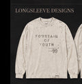 FOY plain white long sleeve